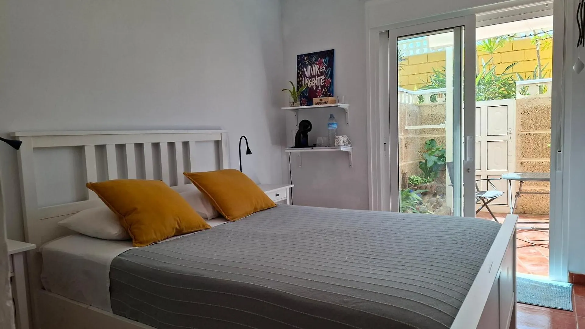 Habitacion Doble Con Bano Y Terraza Privada El Médano إسبانيا