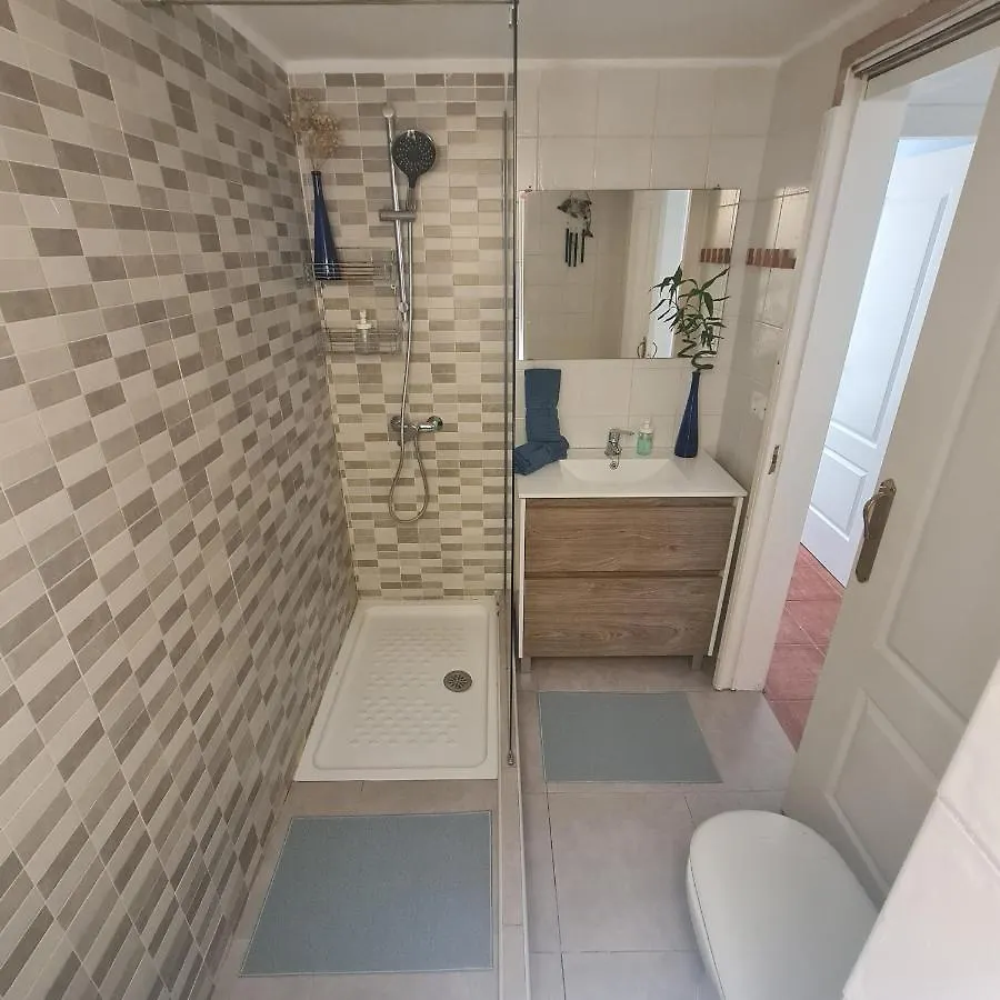 Pensión Habitacion Doble Con Bano Y Terraza Privada El Médano España