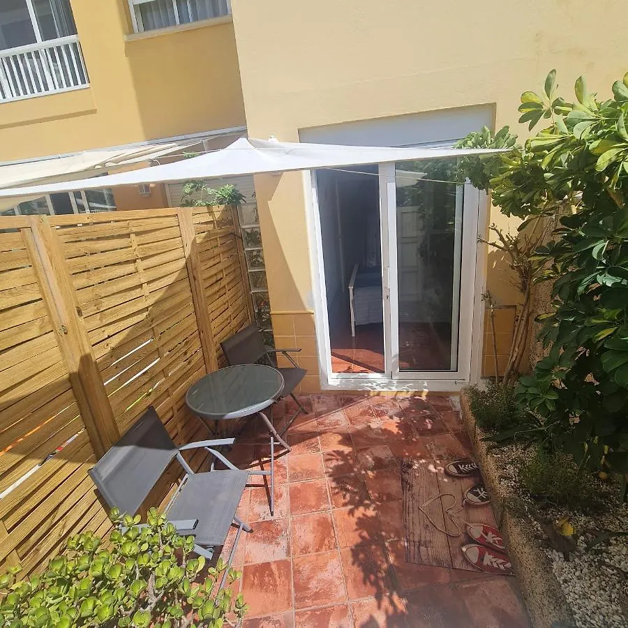 Habitacion Doble Con Bano Y Terraza Privada El Médano España