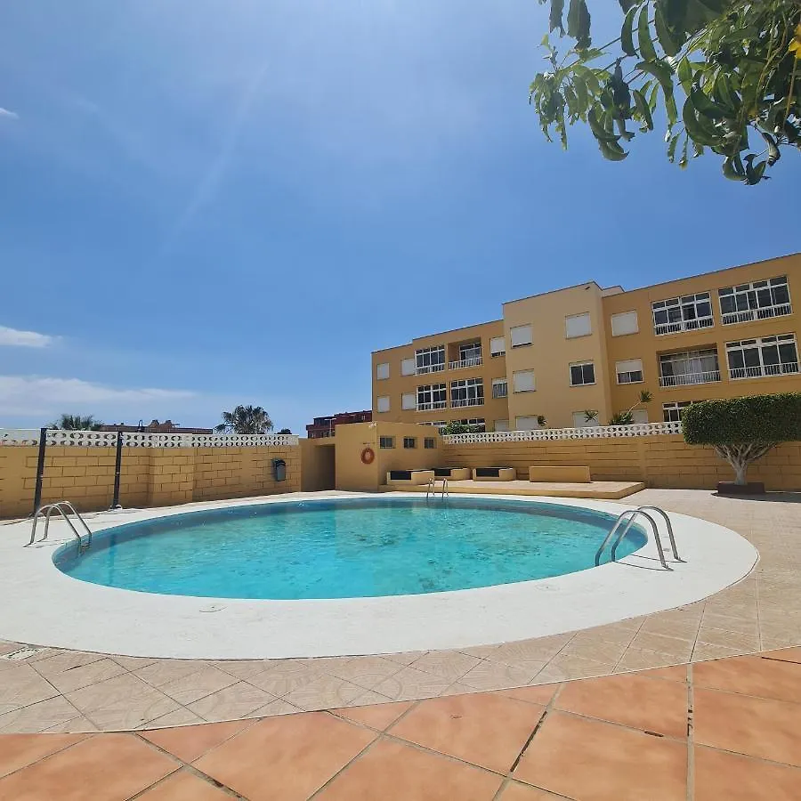 Habitacion Doble Con Bano Y Terraza Privada El Médano 0*,  España